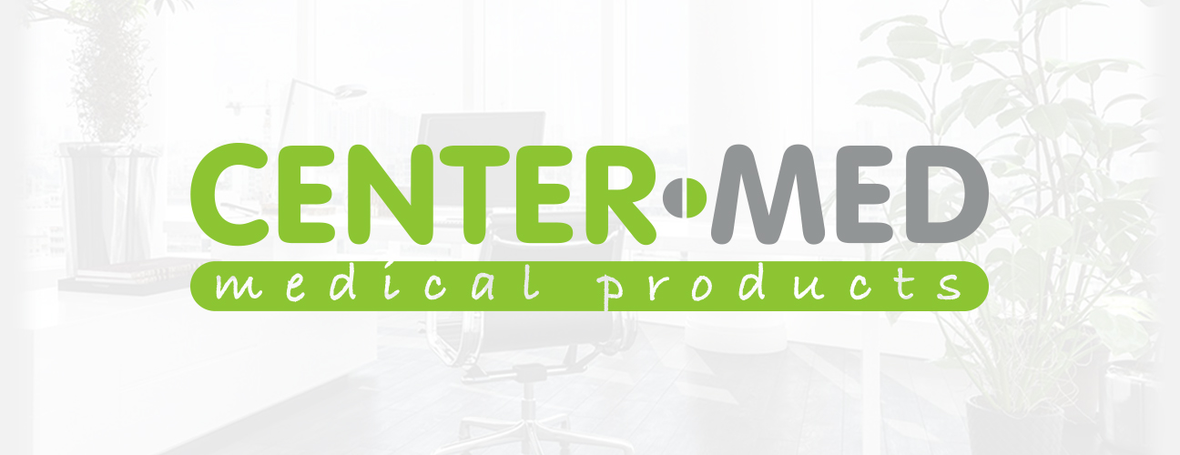 Grand logo Centermed avec un joli fond de bureau qui n’est que très peu visible
